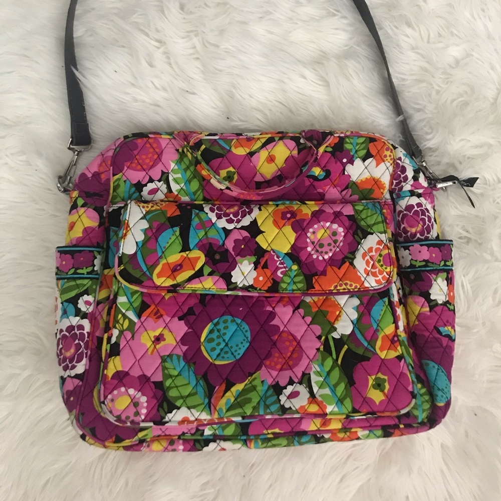 💜☀️Vera Bradley Diaper Bag ☀️💜